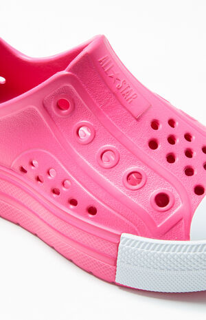 Kids Pink Chuck Taylor All Star Play Lite CX Shoes image number 6
