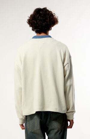 Hudson Long Sleeve Rugby Polo Shirt image number 4