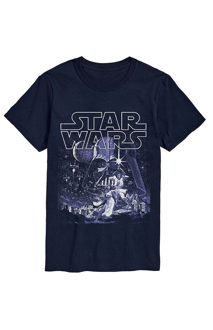 Hybrid Apparel Star Wars Art Poster T-Shirt