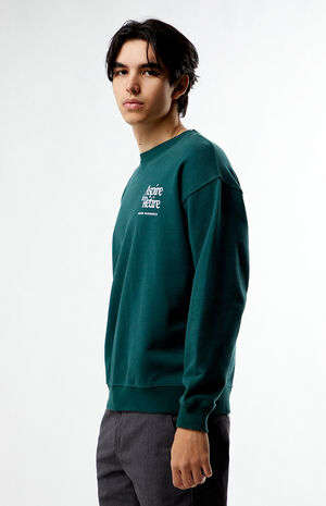 Aspire To Retire Crew Neck Sweatshirt image number 3