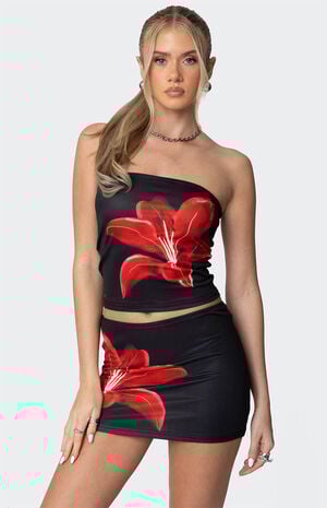 Tiger Blossom Tube Top image number 1