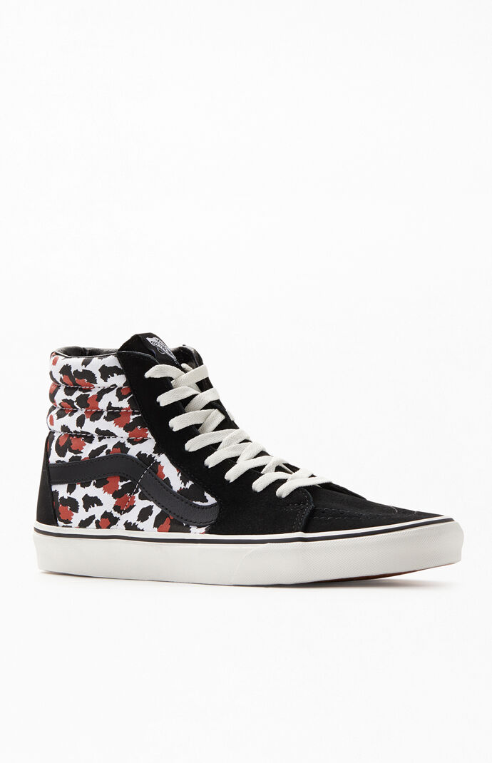 vans sk8 hi leopard