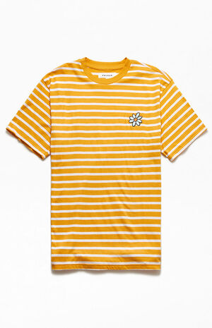 Stripe Embroidered T-Shirt image number 1