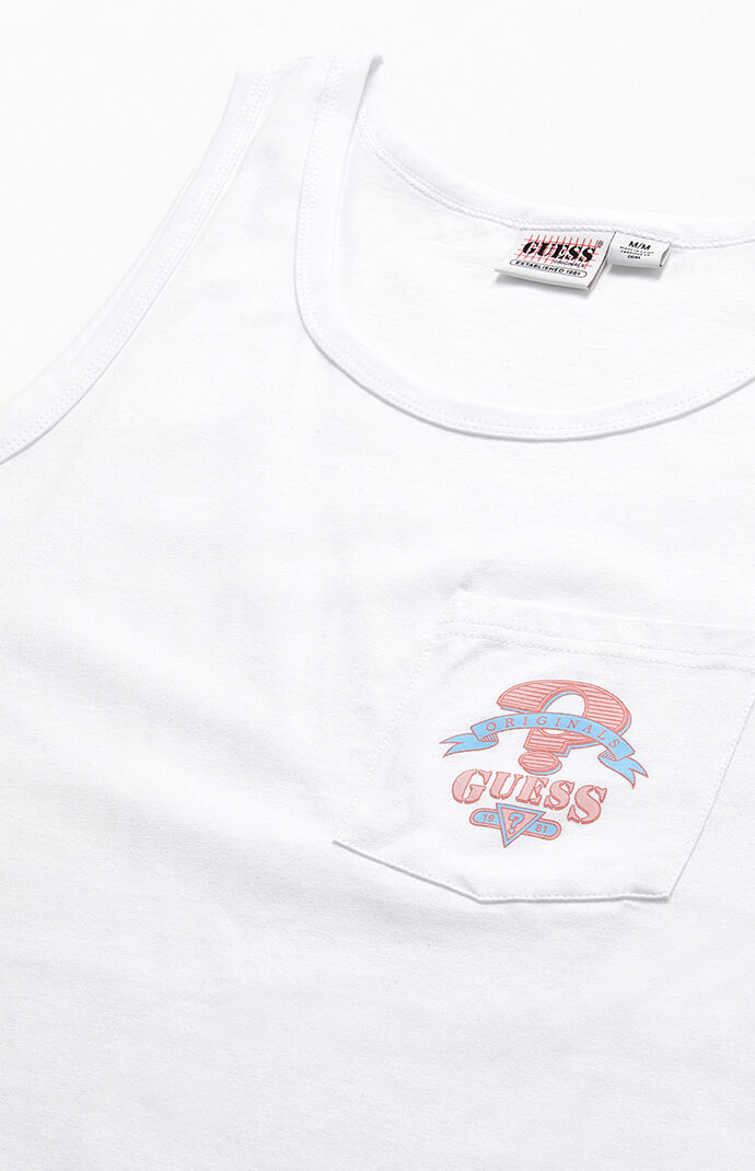 Go Perry Logo Tank Top