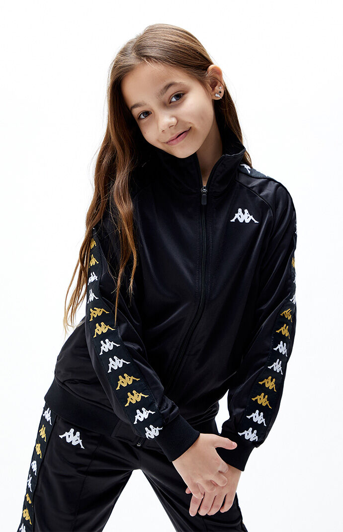 Kappa junior clearance tracksuit