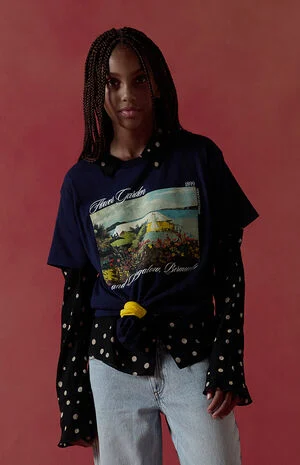 x Pacsun Kids Landscape T-Shirt image number 1