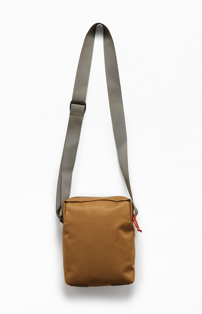 Khaki Explore Bardu II Cross Body Bag
