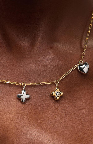 Azura Charm Necklace image number 4