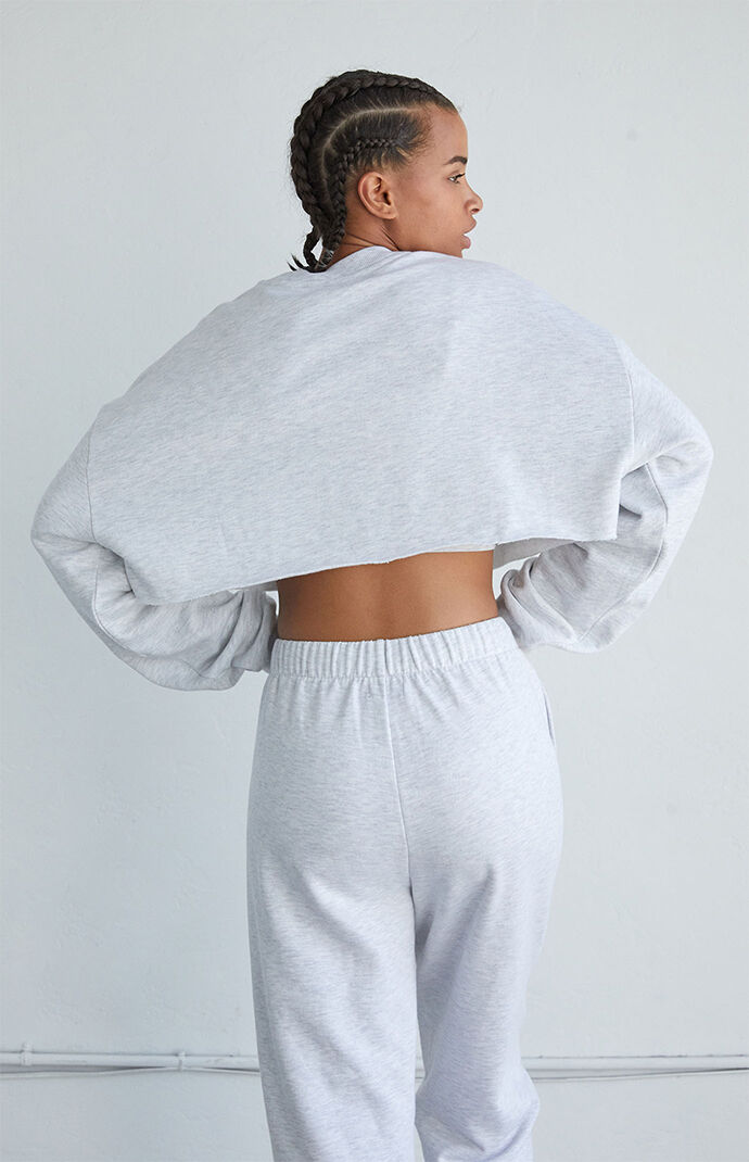 Pacsun cropped hoodie deals