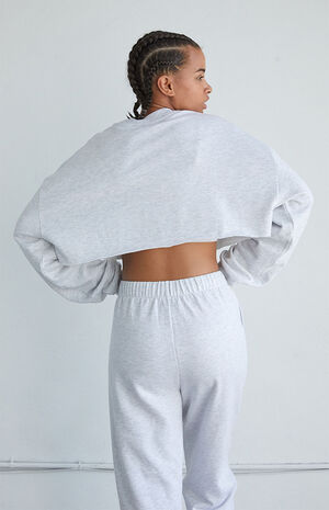 By PacSun Mega Cropped Sweatshirt image number 5