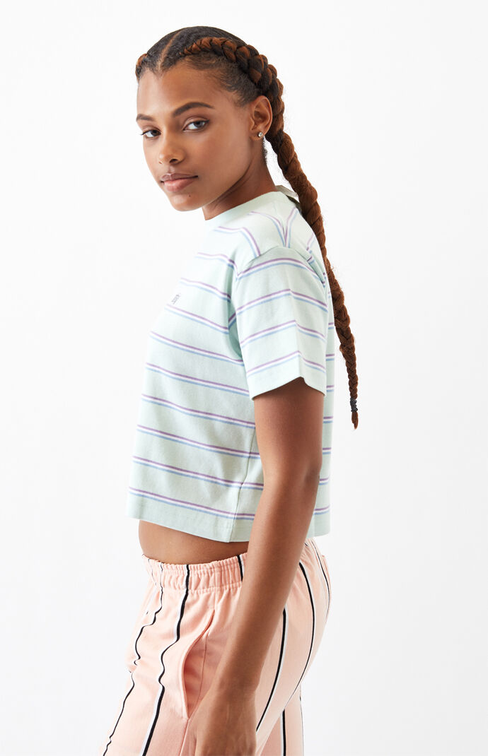 Striped Ernie Mock T-Shirt
