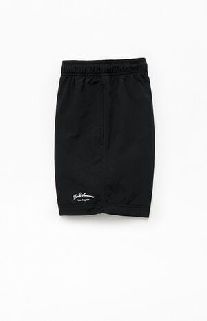 Black Collegiate 6.5" Swim Trunks image number 3