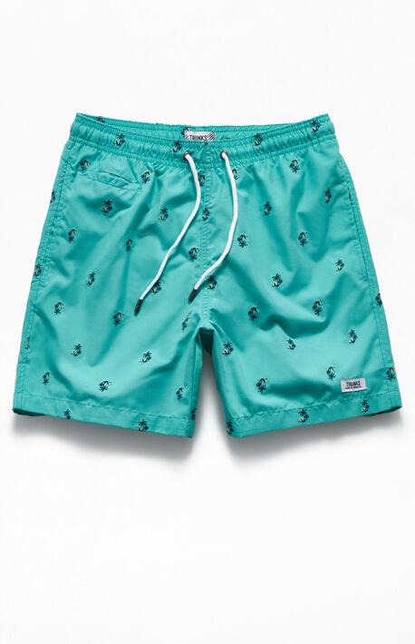 Beach Ball 16" Swim Trunks