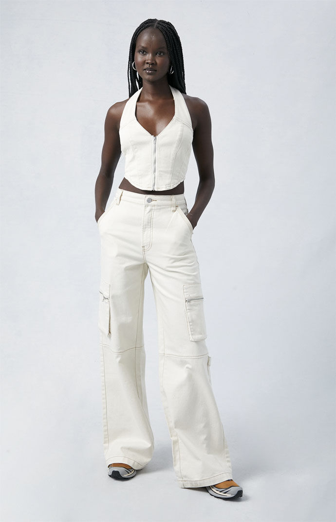 Pacsun bone hotsell cargo joggers