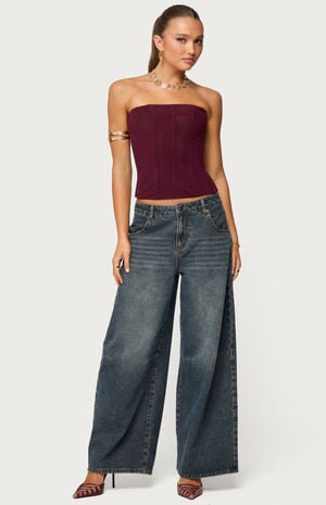 Reed Sheer Mesh Corset image number 4