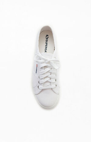 Women's White 2790 Platform Sneakers image number 5