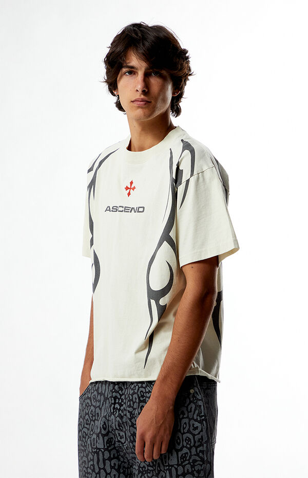 Pacsun Ascend Cyber Cropped T-Shirt