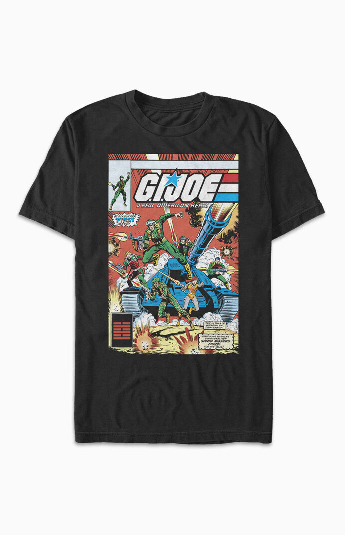 Comic Poster T-Shirt