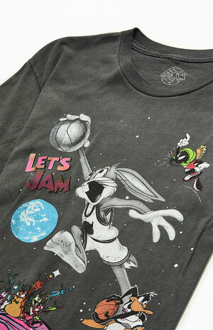 Space Jam Let's Jam Vintage T-Shirt image number 2