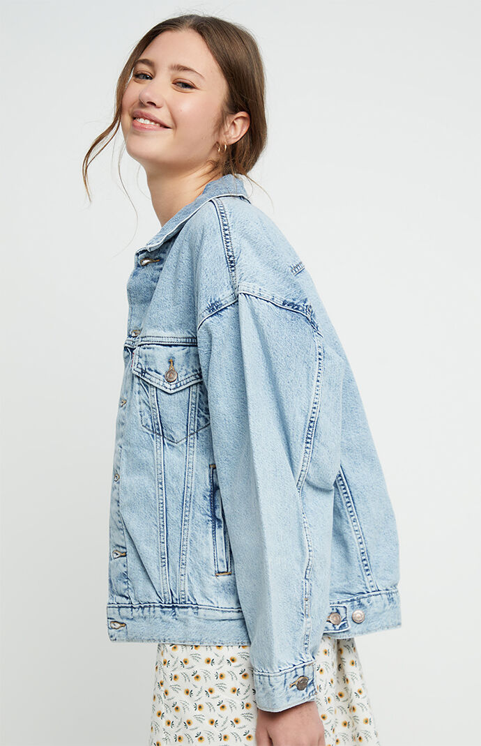 Dad Indigo Trucker Jacket
