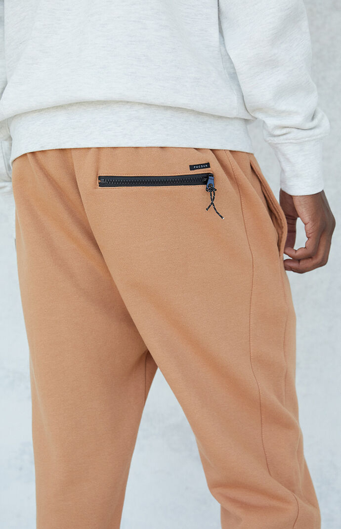 Zip Cargo Fleece Sweatpants