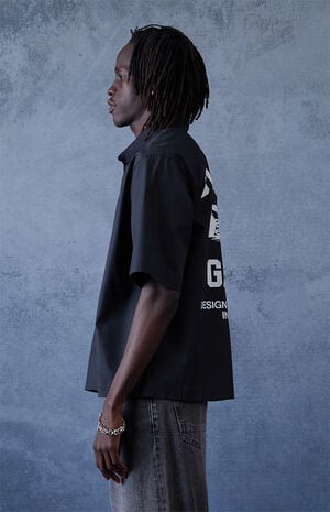 x Pacsun Overtake Garage Work Shirt image number 3