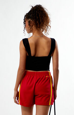 NCAA USC Mesh Jump Basketball Shorts image number 4