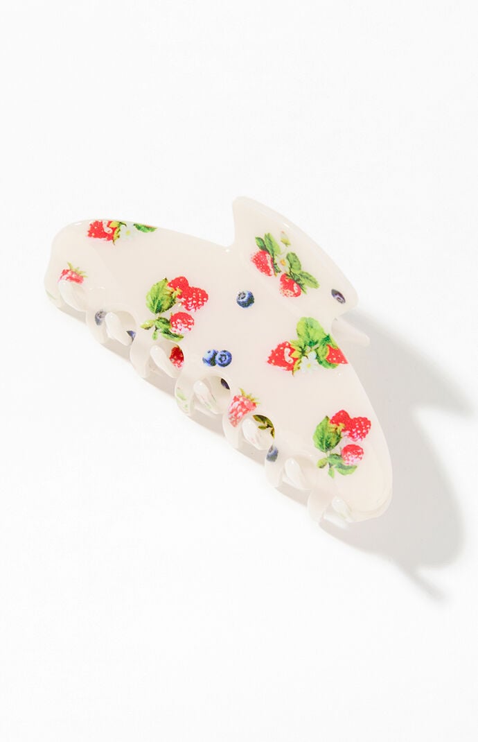 John Galt Berry Hair Claw Clip