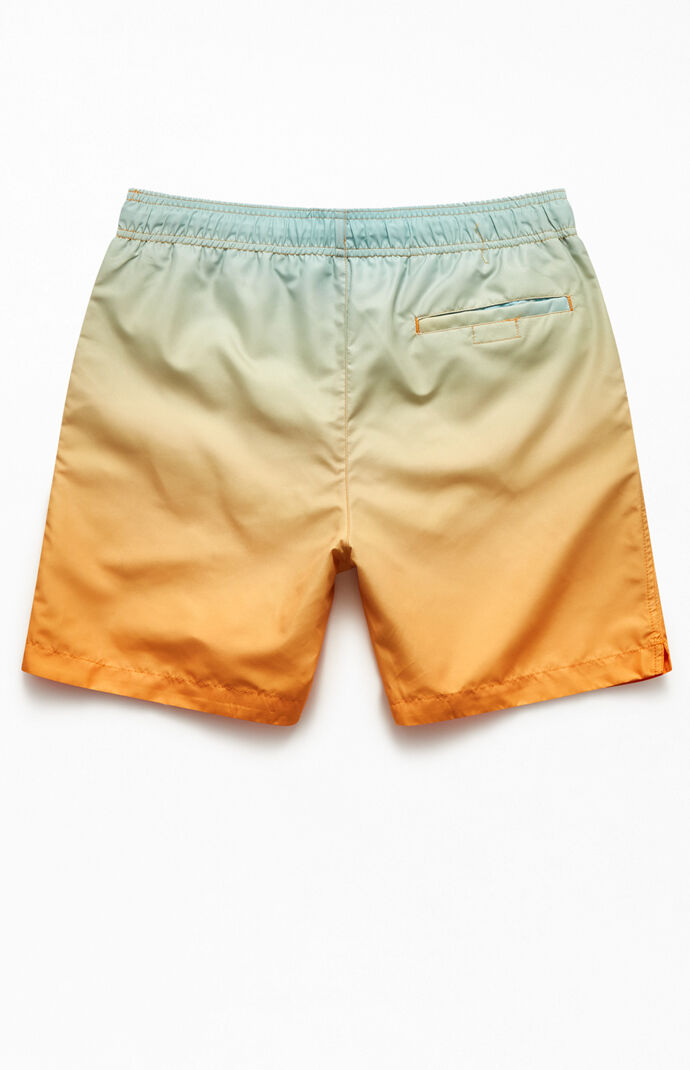 By PacSun Rising Gradient 17" Swim Trunks