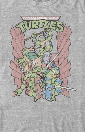 teenage mutant ninja turtles t shirt