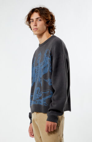 Angel Cropped Sweater image number 2