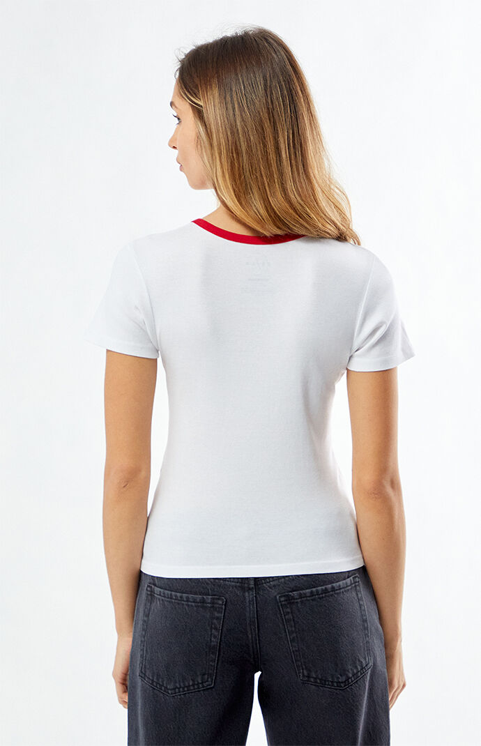 PS / LA Star Embroidered Skimmer T-Shirt | PacSun