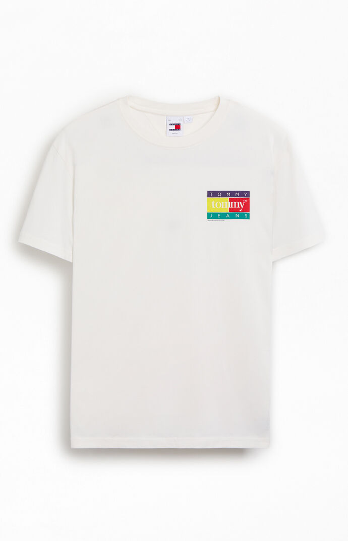 Tommy Jeans Regular Pop Flag T Shirt PacSun