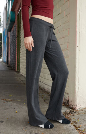 Gray Hilary Baggy Sweatpants image number 3