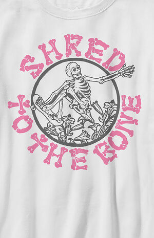 Kids Shred To The Bone T-Shirt image number 2