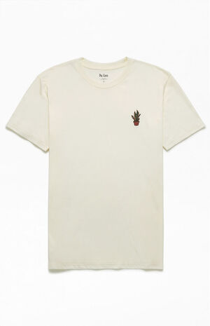 Eco Plant Embroidery T-Shirt image number 1