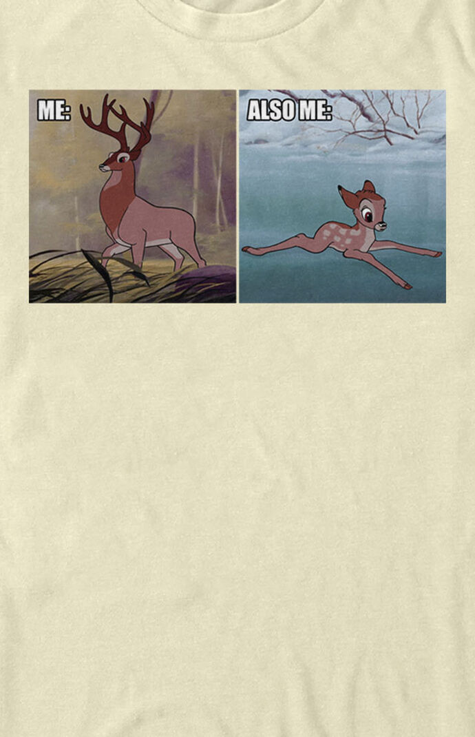 Bambi Also Me T-Shirt