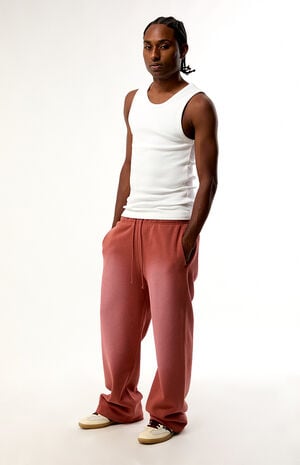 Becan Fleece Extreme Baggy Sweatpants image number 1
