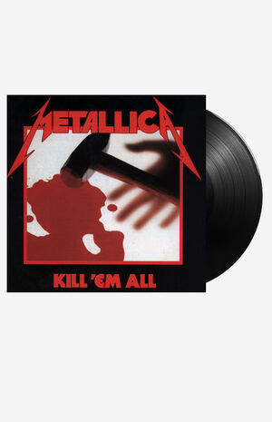 Metallica Kill Em All Vinyl Record image number 2