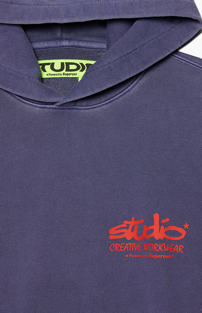 Studio by Supervsn Halftone Logo Hoodie | Pacsun