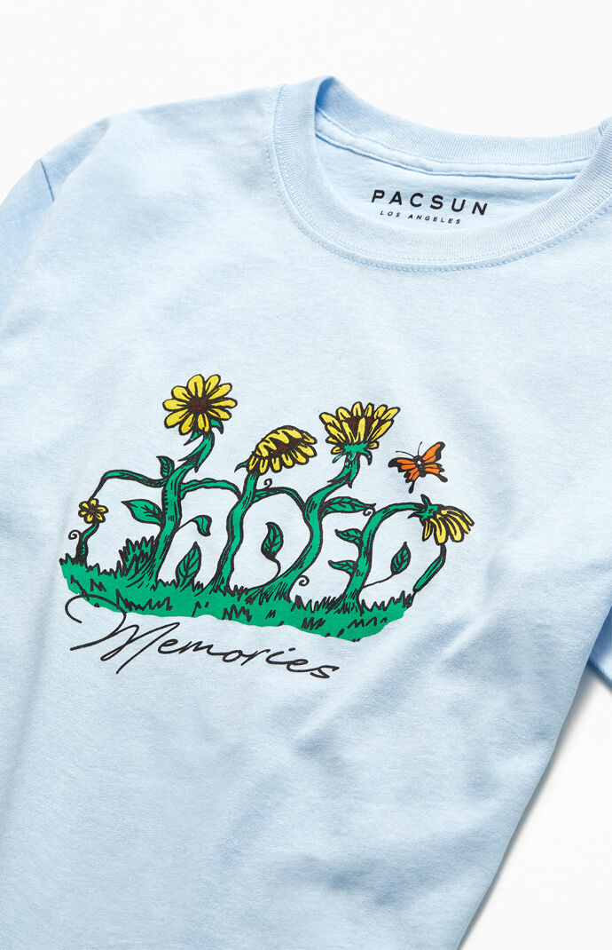 Faded Garden Short Sleeve T-Shirt