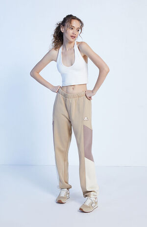 Eco Colorblock Sweatpants image number 1