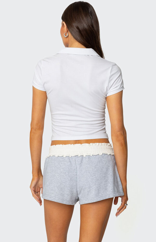 Edikted Launa Polo Top