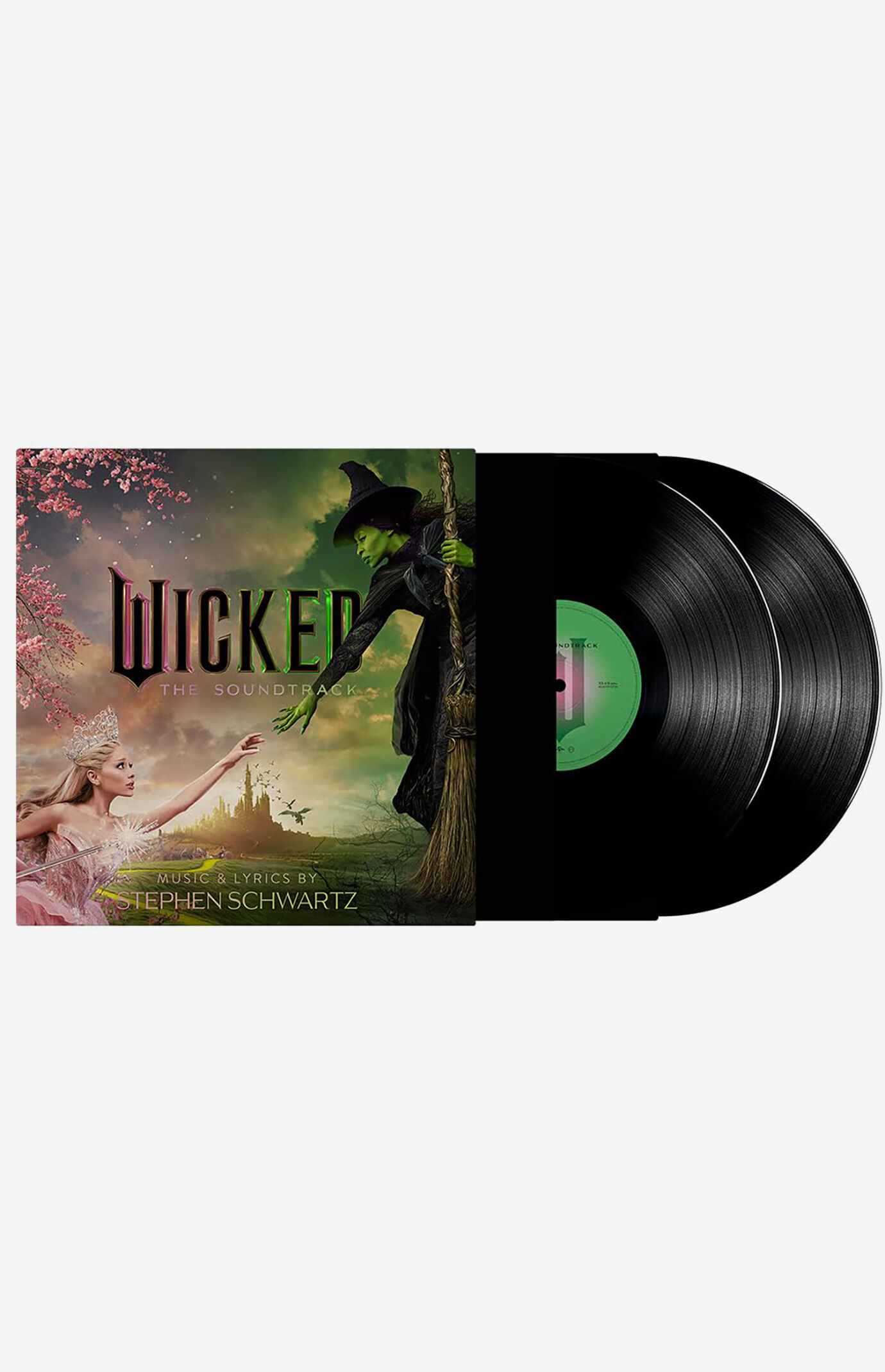 Wicked The Soundtrack Vinyl Record | PacSun
