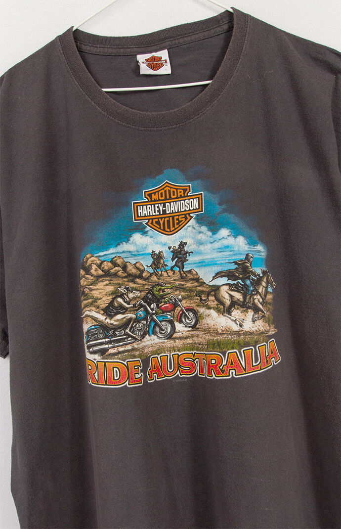 Upcycled Australia Harley T-Shirt