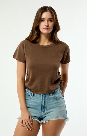Vali Short Sleeve Cinched Top image number 2
