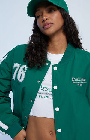 By PacSun King Of Beers Letterman Jacket image number 3