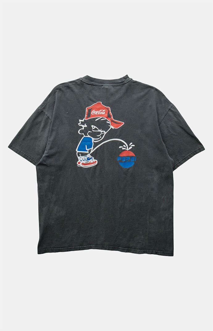 PS VINTAGE 2000s Coke Calvin Graphic T-Shirt