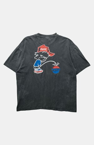 2000s Coke Calvin Graphic T-Shirt image number 1