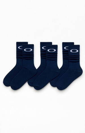 3 Pack Ellipse Crew Socks image number 1